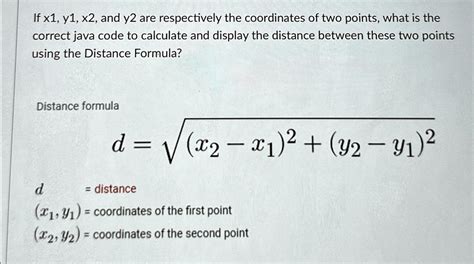 Java Calculate Distance Between Two Coordinates