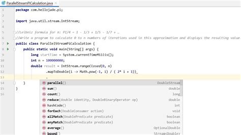 Java Calculate Value Of Pi