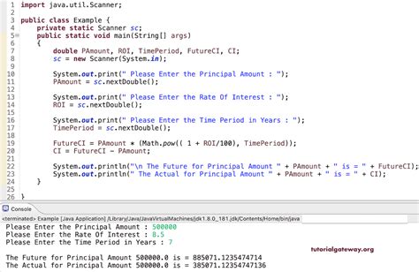 Java Calculation Order