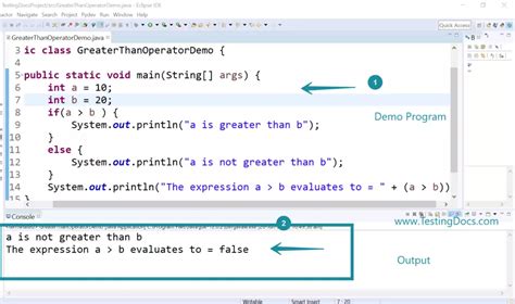 Java Case Greater Than