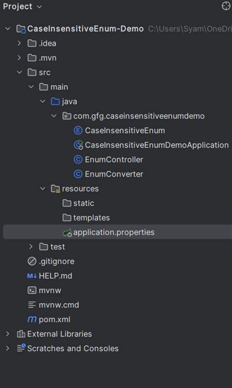 Java Case Insensitive Enum