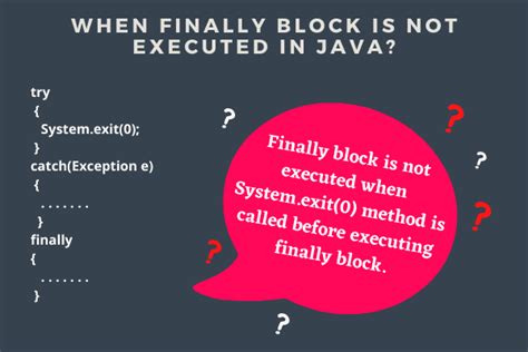 Java Catch Block Not Executed