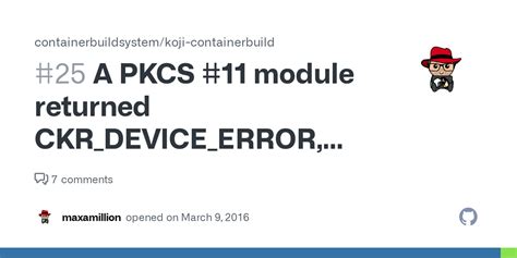 Java Ckr_Device_Error