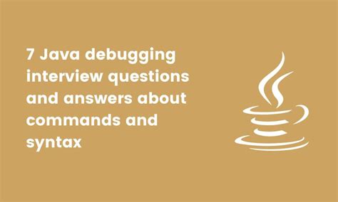 java code debugging questions with answers