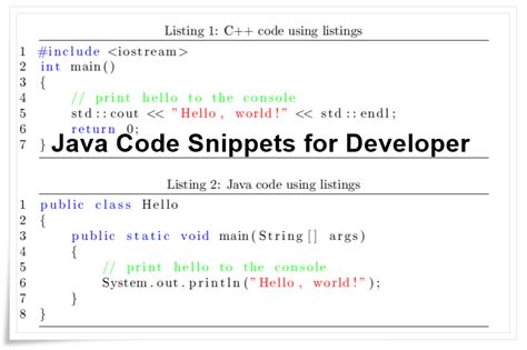 java code snippets for interview with explanation