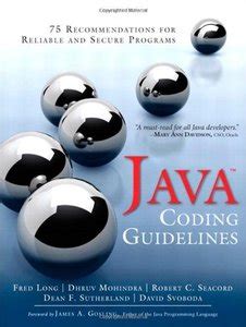 java coding guidelines pdf