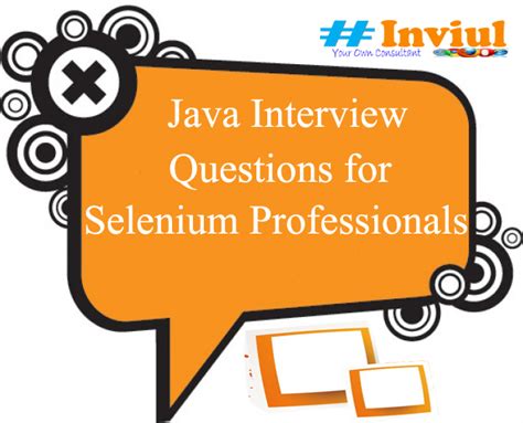 java coding questions for selenium interview