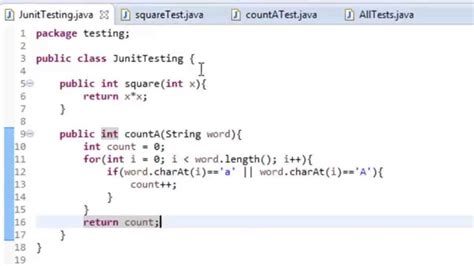 java coding test examples