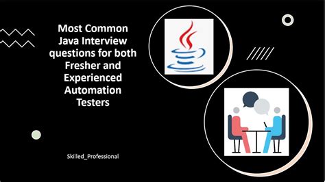 java collection interview questions for selenium testers