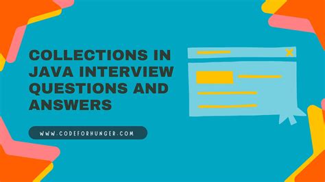 java collections coding interview questions and answers for experienced