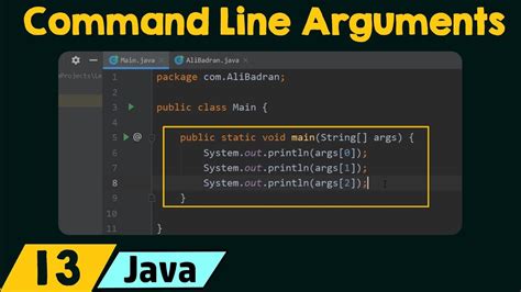java command line options