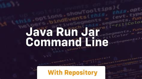 Java Command To Run Jar With Profile