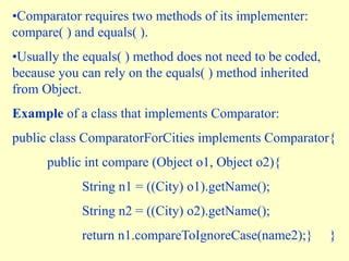 Java Comparator O1 O2