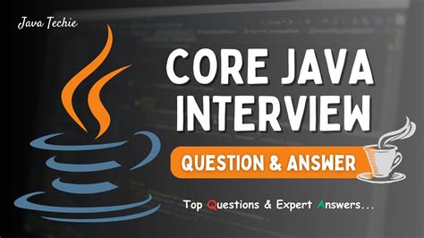 java core interview questions and answers for experienced