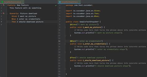 Java Cucumber Undefined Scenarios