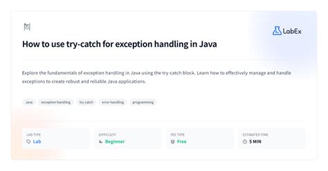 Java Debug Catch Exception