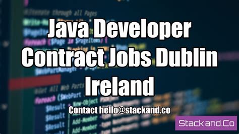 java developer contract jobs near me