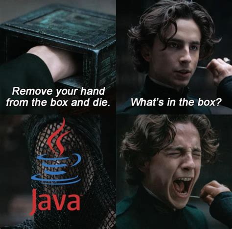 Java Devices Meme