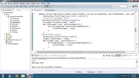 Java Display Log File In  Page