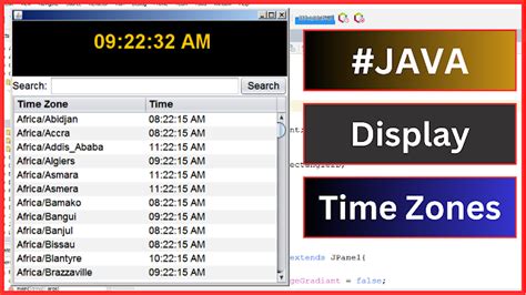 Java Display Run Time
