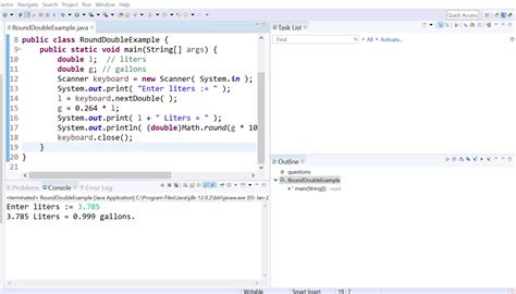 Java Double How To Round