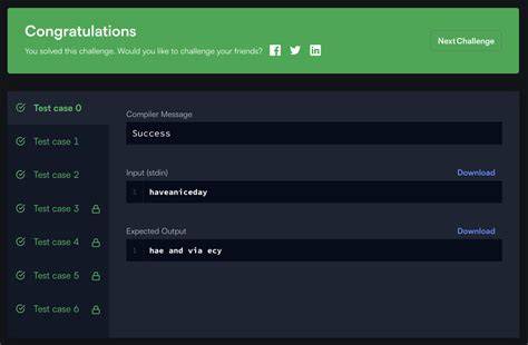 java encryption decryption hackerrank solution