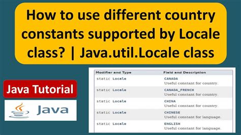 Java English Locale
