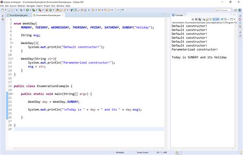 Java Enum Illegalargumentexception