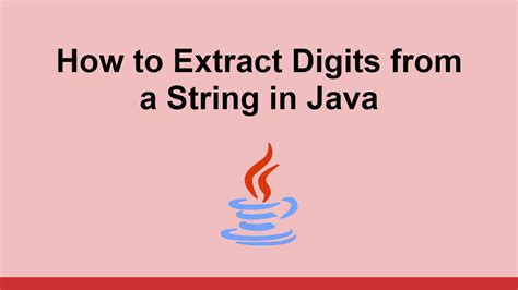 Java Extract Data From String
