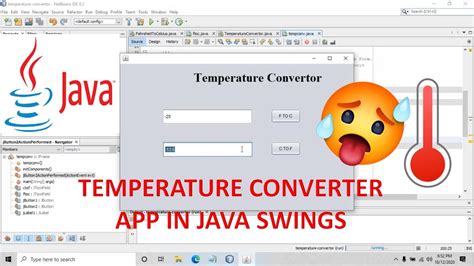 Java Fahrenheit To Celsius Converter Gui