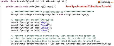 Java Field Synchronized