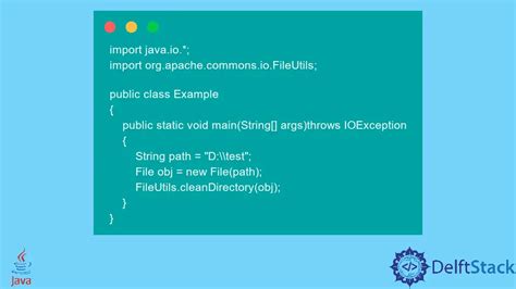 Java File Delete Directory And Contents