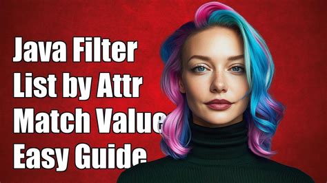 Java Filter List By Field Value