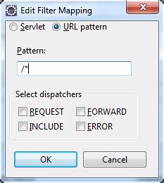 Java Filter Mapping Url Pattern