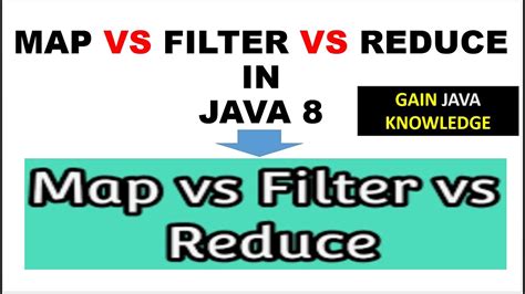 Java Filter Vs Reduce