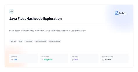 Java Float Hashcode