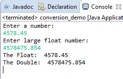 Java Float.valueof
