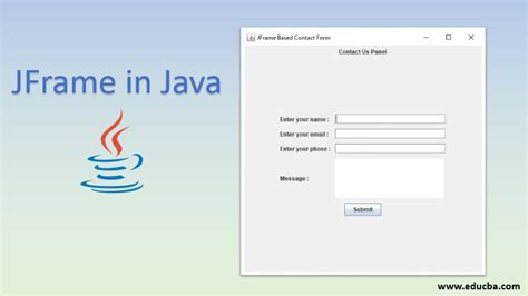 Java Frame Use