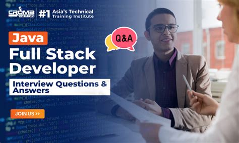 java full stack developer questions and answers