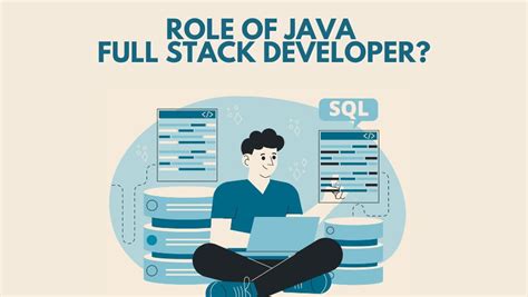 java full stack developer role