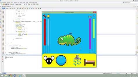 Java Game Frames
