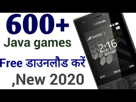 Java Games Nokia 216