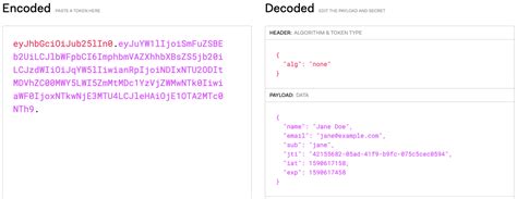 java generate jwt token example