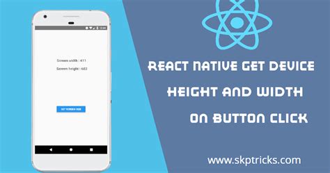 Java Get Device Width