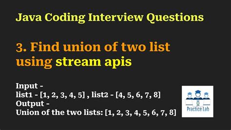 java get union of two lists