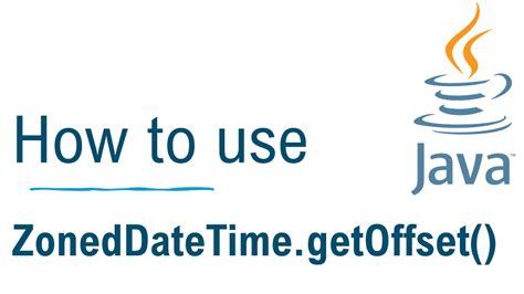 Java Get Zoneddatetime Now
