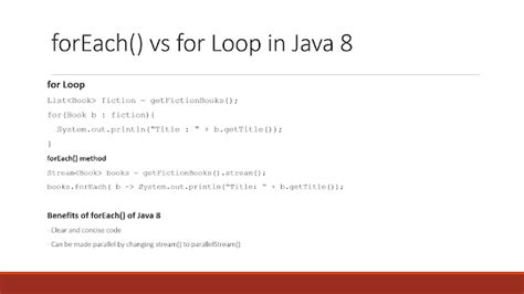 java hashmap for each loop