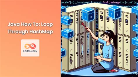 java hashmap for loop iteration