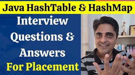 Java Hashmap Interview Questions And Answers