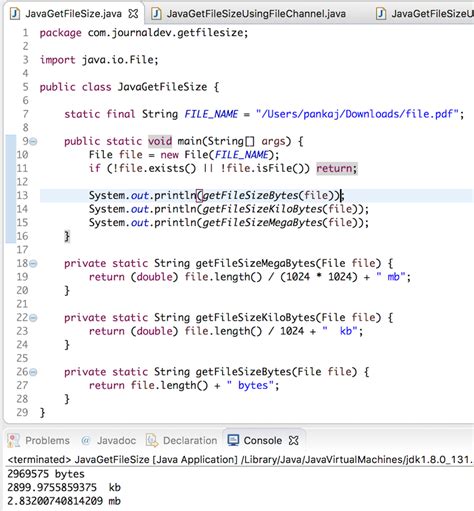 Java How To Get A File